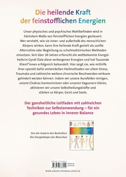 Produktbild: Energieheilung f&uuml;r Stress, Trauma und chronische Beschwerden