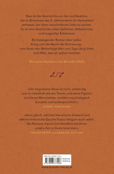 Produktbild: Der begrabene Riese