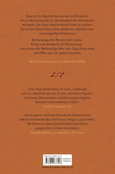 Produktbild: Der begrabene Riese