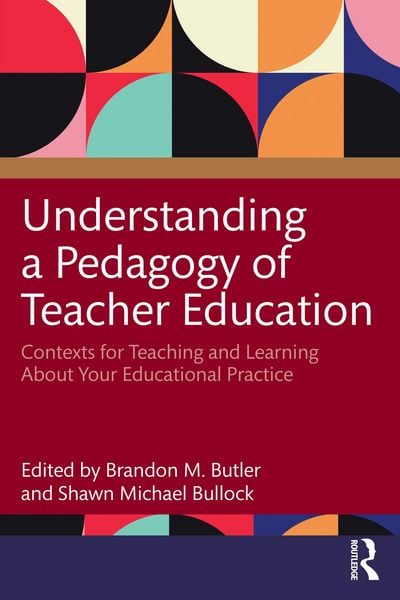 Produktbild: Understanding a Pedagogy of Teacher Education