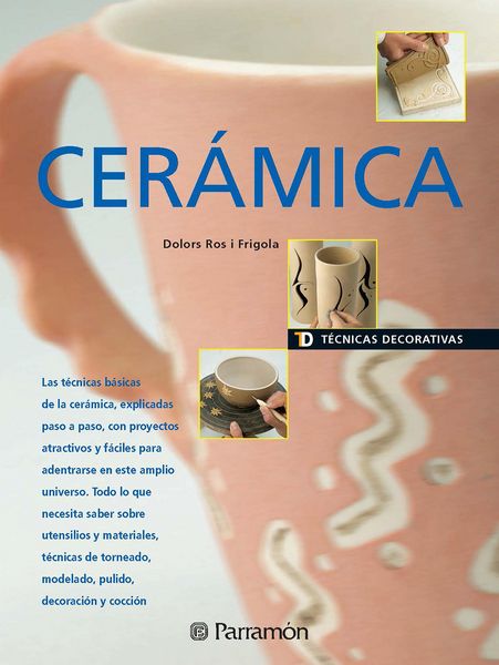Produktbild: T&eacute;cnicas Decorativas. Cer&aacute;mica