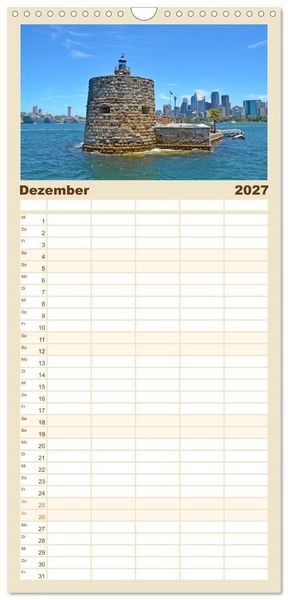 Produktbild: Familienplaner 2027 - Sydney - beeindruckende Metropole mit 5 Spalten (Wandkalender, 21 x 45 cm) CALVENDO
