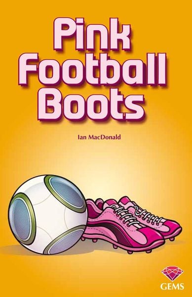 Produktbild: Pink Football Boots