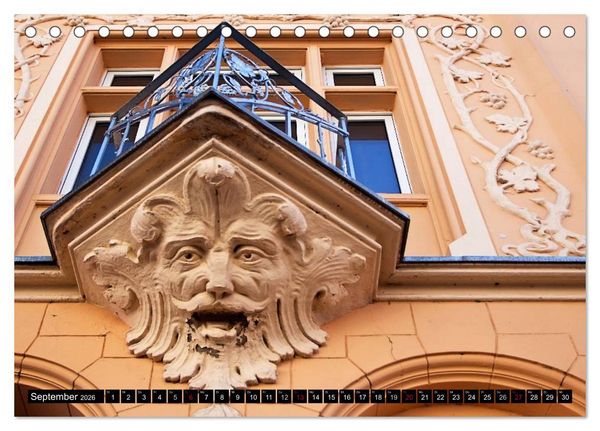 Produktbild: Zauberhaftes SIEGBURG (Tischkalender 2026 DIN A5 quer), CALVENDO Monatskalender