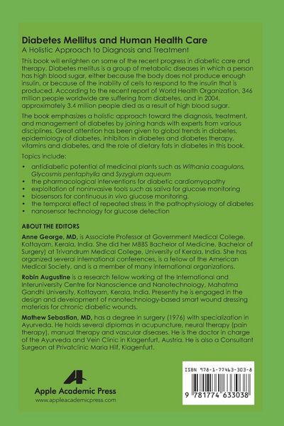 Produktbild: Diabetes Mellitus and Human Health Care