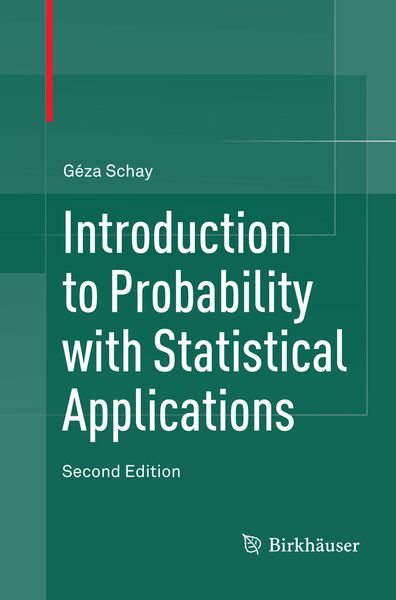 Produktbild: Introduction to Probability with Statistical Applications
