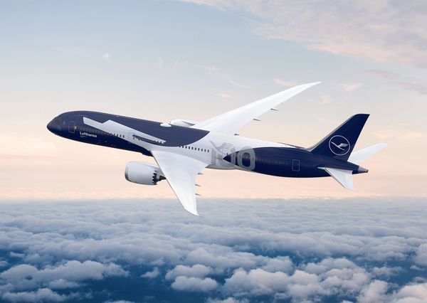 Produktbild: Lufthansa 100 Jahre: Boeing 787-9, 1000 Teile