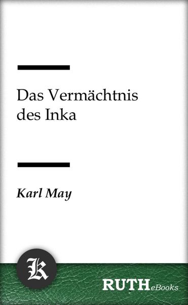 Produktbild: Das Verm&auml;chtnis des Inka