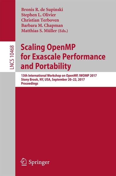 Produktbild: Scaling OpenMP for Exascale Performance and Portability