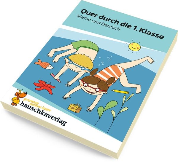 Produktbild: Mathe und Deutsch 1. Klasse &Uuml;bungsblock