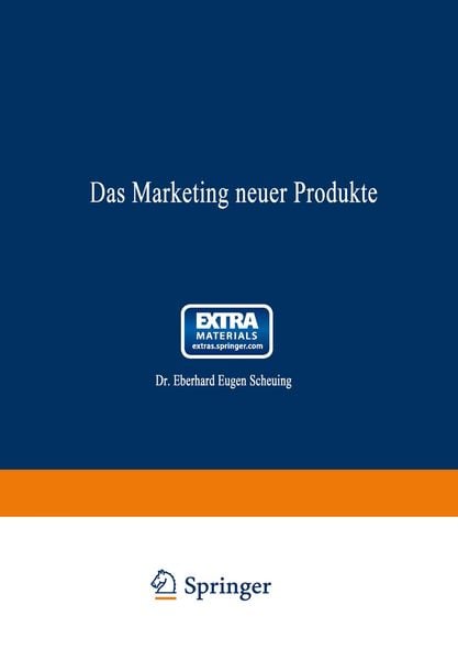 Produktbild: Das Marketing neuer Produkte