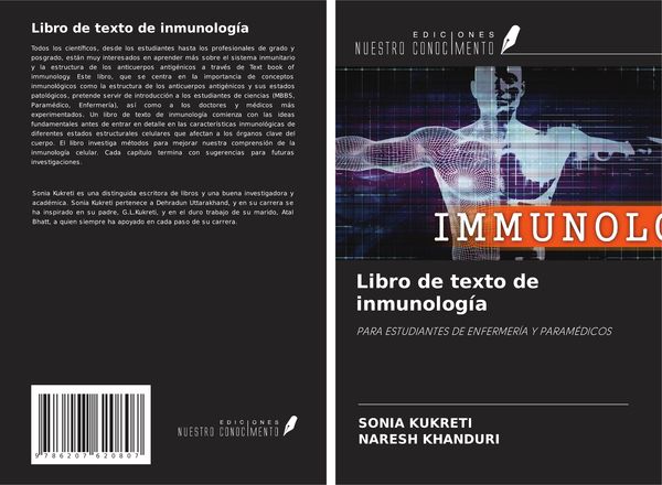 Produktbild: Libro de texto de inmunolog&iacute;a