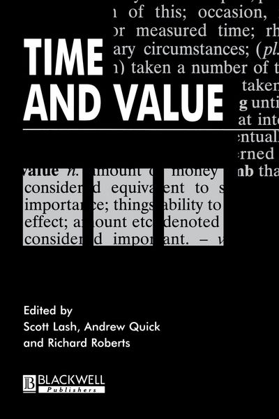 Produktbild: Time and Value