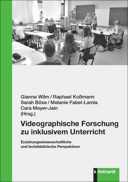 Produktbild: Videographische Forschung zu inklusivem Unterricht