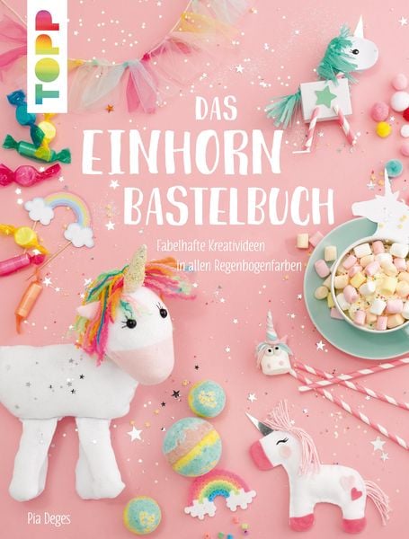 Produktbild: Das Einhorn-Bastelbuch