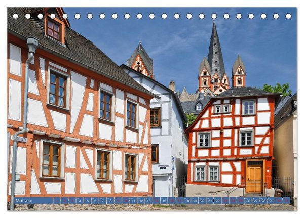 Produktbild: Liebenswertes Limburg (Tischkalender 2026 DIN A5 quer), CALVENDO Monatskalender