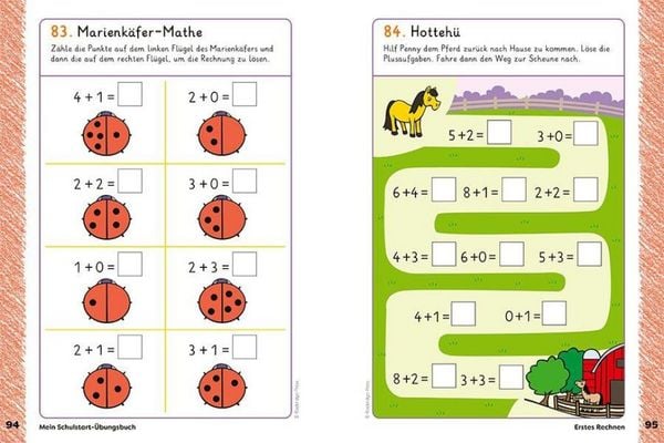 Produktbild: Mein Schulstart-&Uuml;bungsbuch