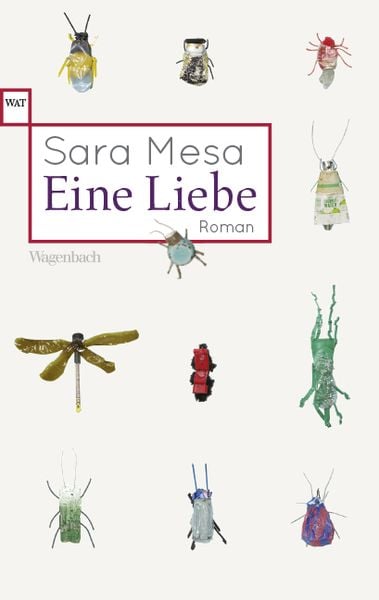 Eine Liebe, Taschenbuch von Sara Mesa, Wagenbach, K, 9783803128645