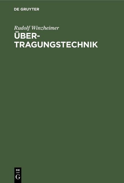 Produktbild: &Uuml;bertragungstechnik