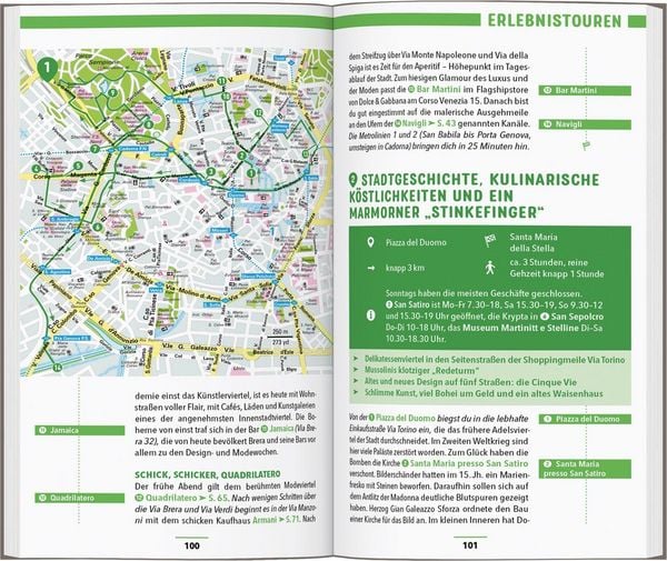 Produktbild: Reisef&uuml;hrer Mailand