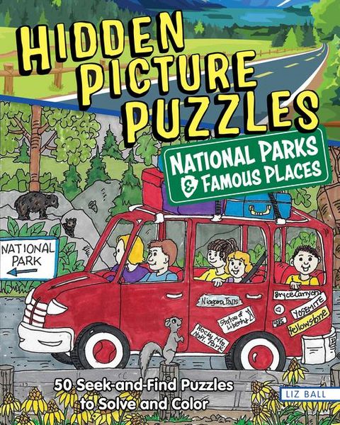 Produktbild: Hidden Picture Puzzles National Parks & Famous Places
