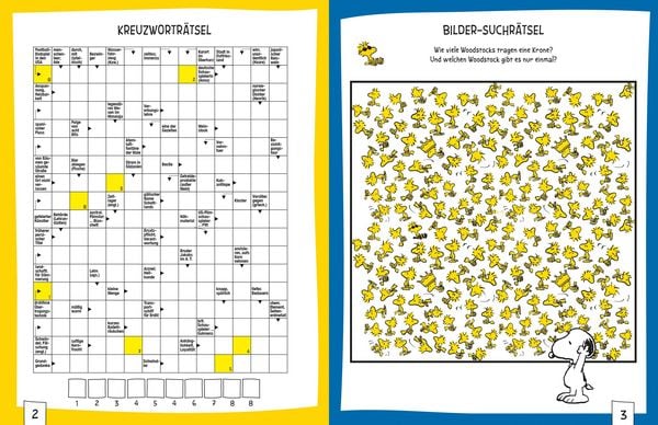 Produktbild: Peanuts Suchr&auml;tsel