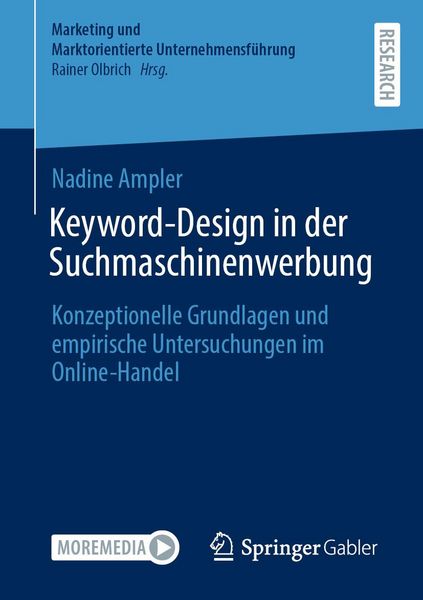 Produktbild: Keyword-Design in der Suchmaschinenwerbung