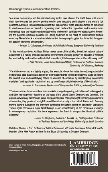 Produktbild: Varieties of Liberalization and the New Politics of Social Solidarity