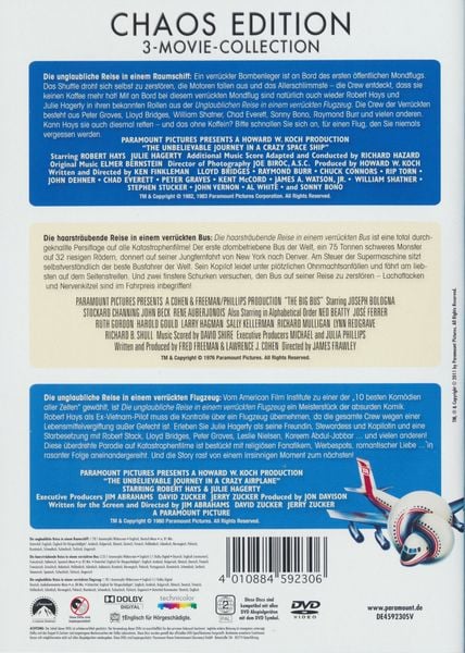 Produktbild: Chaos Editon [3 DVDs]