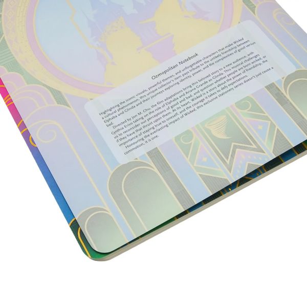 Produktbild: Notizheft, Ozmopolitan-Notizbuch, A4, Unliniert