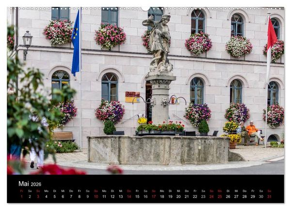 Produktbild: Sommerach - Perle der Mainschleife (hochwertiger Premium Wandkalender 2026 DIN A2 quer), Kunstdruck in Hochglanz