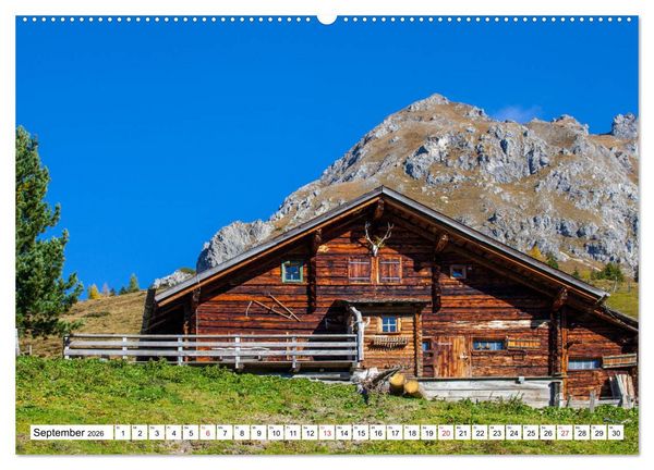 Produktbild: Gro&szlig;arl & H&uuml;ttschlag (hochwertiger Premium Wandkalender 2026 DIN A2 quer), Kunstdruck in Hochglanz