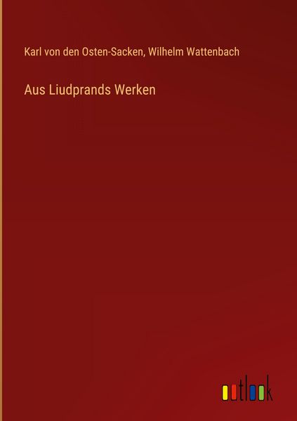 Produktbild: Aus Liudprands Werken