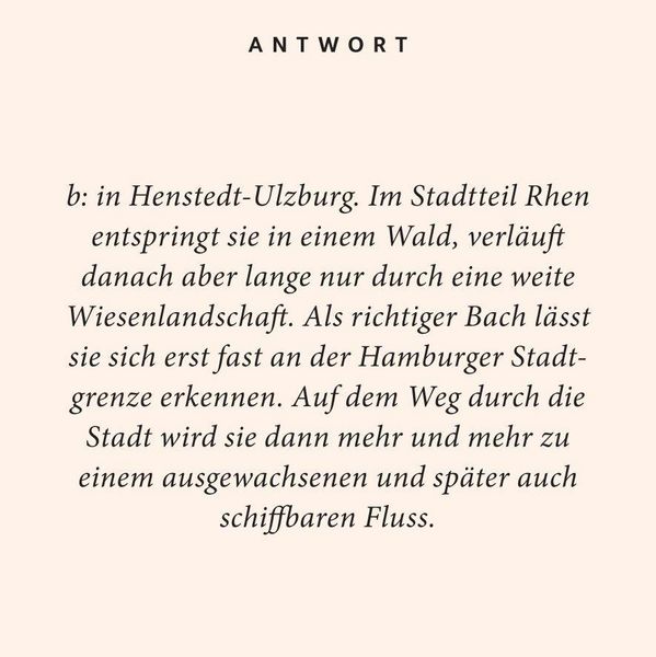 Produktbild: Hamburg-Quiz
