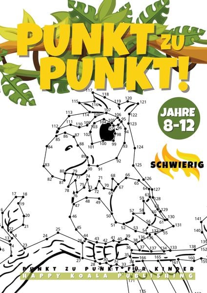 Produktbild: Punkt zu Punkt Kinder ab 8-12 schwierig