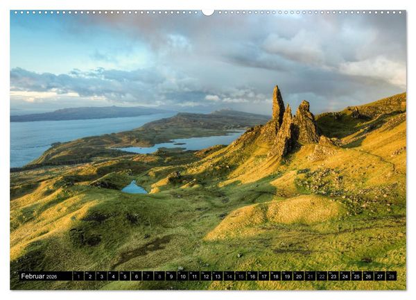 Produktbild: Wundersch&ouml;nes Schottland (hochwertiger Premium Wandkalender 2026 DIN A2 quer), Kunstdruck in Hochglanz