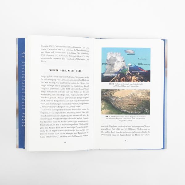 Produktbild: Das Geheimnis der Wolken. Handbuch zum Lesen des Himmels