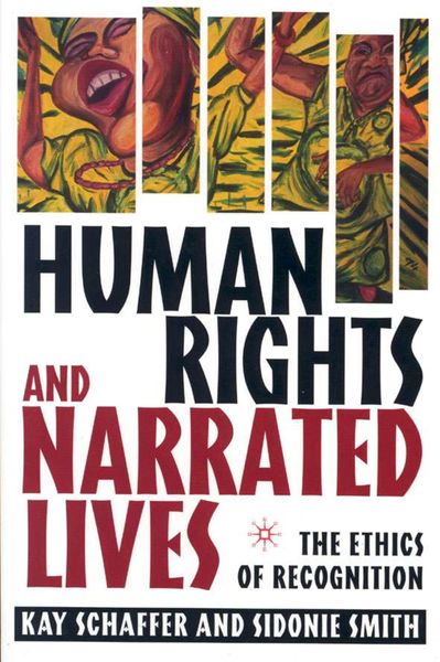 Produktbild: Human Rights and Narrated Lives