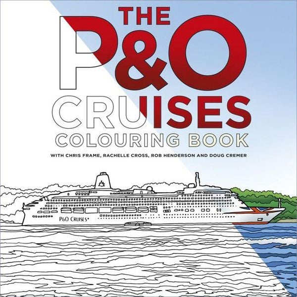 Produktbild: The P&o Cruises Colouring Book