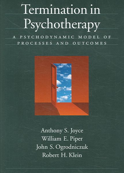 Produktbild: Termination in Psychotherapy