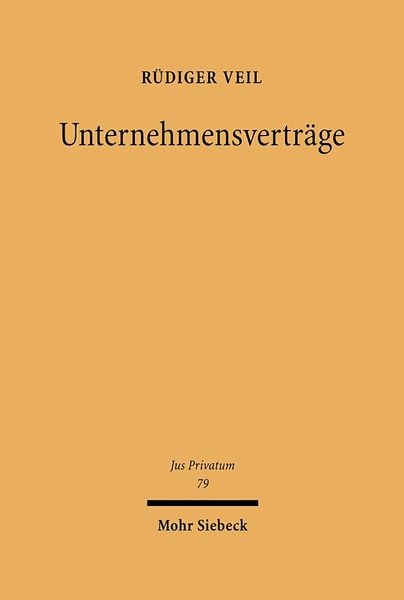 Produktbild: Unternehmensverträge