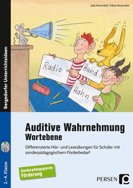 Produktbild: Auditive Wahrnehmung - Wortebene