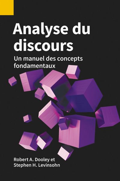 Produktbild: Analyse du discours