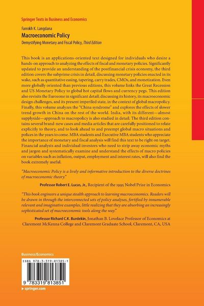 Produktbild: Macroeconomic Policy