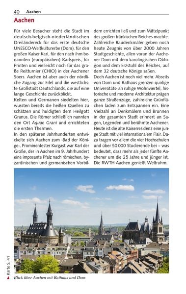 Produktbild: TRESCHER Reisef&uuml;hrer Eifel