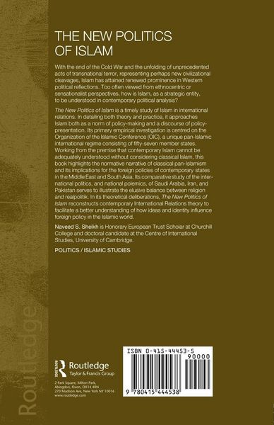 Produktbild: The New Politics of Islam