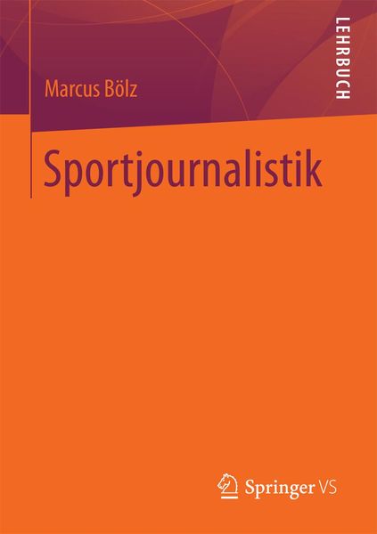 Produktbild: Sportjournalistik