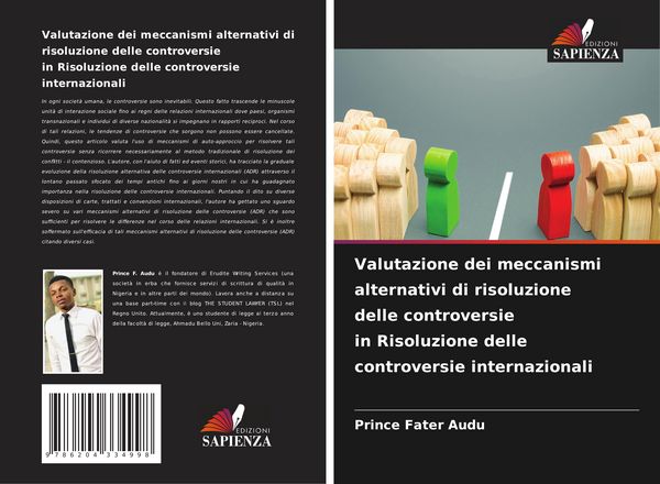 Produktbild: Valutazione dei meccanismi alternativi di risoluzione delle controversie in Risoluzione delle controversie internazionali