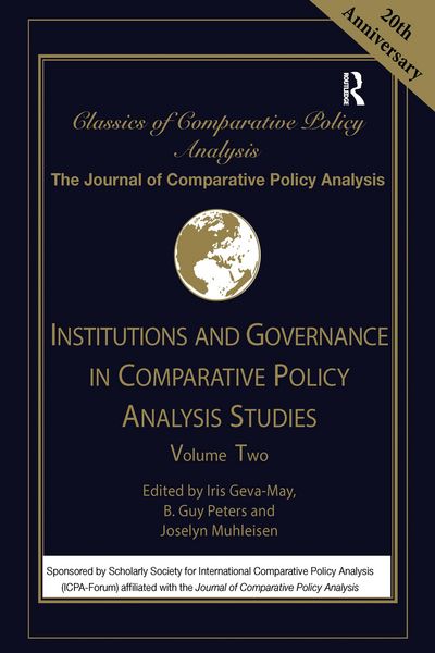Produktbild: Laurence E., L: Institutions and Governance in Comparative P