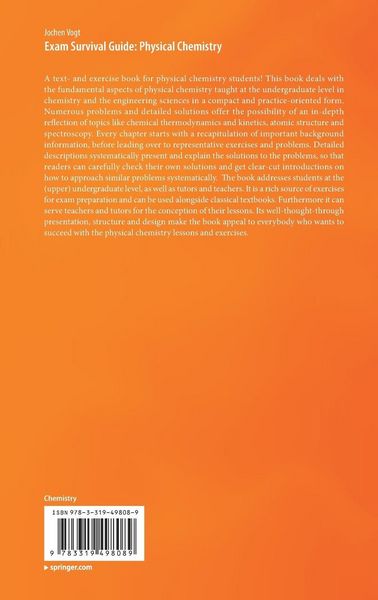 Produktbild: Exam Survival Guide: Physical Chemistry